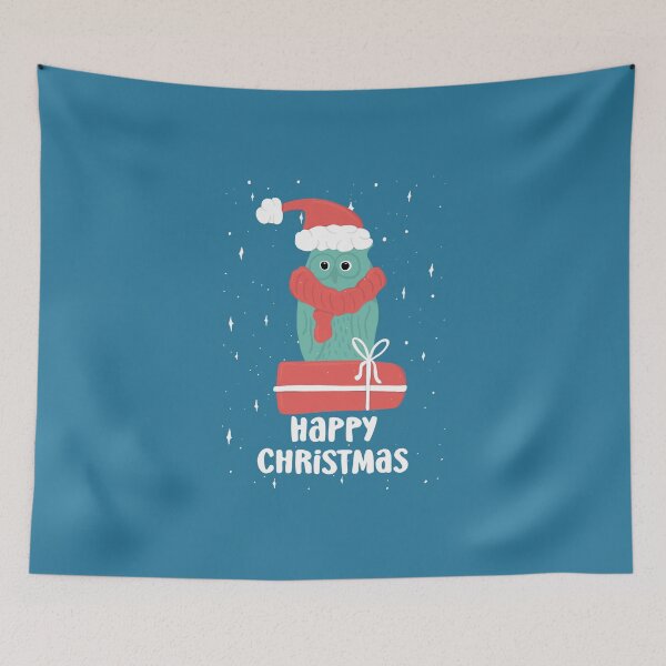 Item preview, Happy Christmas - Owls Greetings collection - BGR designed and sold by MaddaMom.