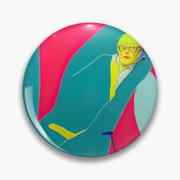 Item preview, David Hockney  designed and sold by ComicsFactory.
