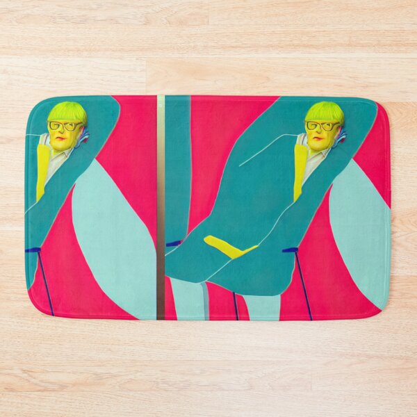 Item preview, David Hockney  designed and sold by ComicsFactory.