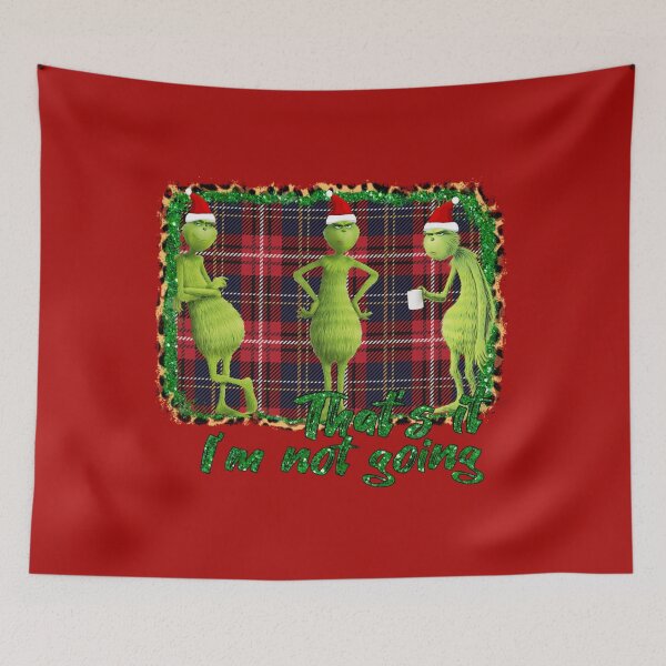 Item preview, Grumpy Elf For Christmas designed and sold by thelittleleaf.