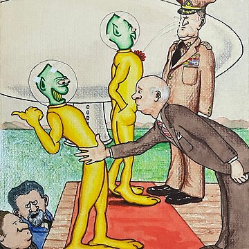 Artwork thumbnail, Water Color Cartoon with Caption by David Watkinson