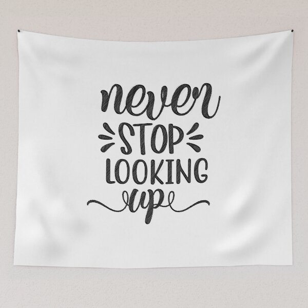 Item preview, Never stop looking up designed and sold by RedArtsDesign.