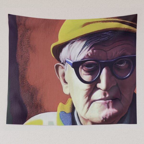 Item preview, David Hockney  designed and sold by ComicsFactory.