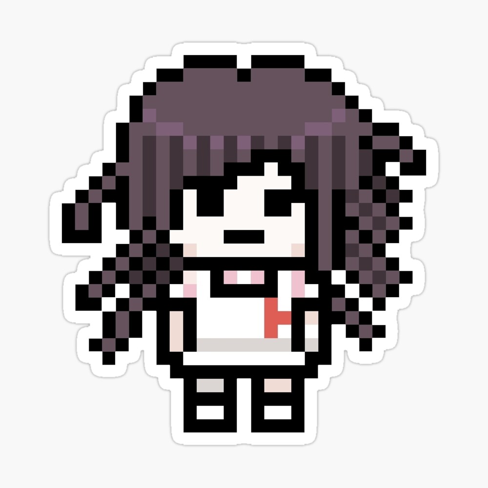 A pixel Mikan Tsumiki 