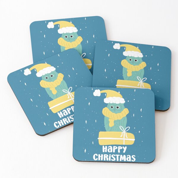 Item preview, Happy Christmas - Owls Greetings collection - BGY designed and sold by MaddaMom.