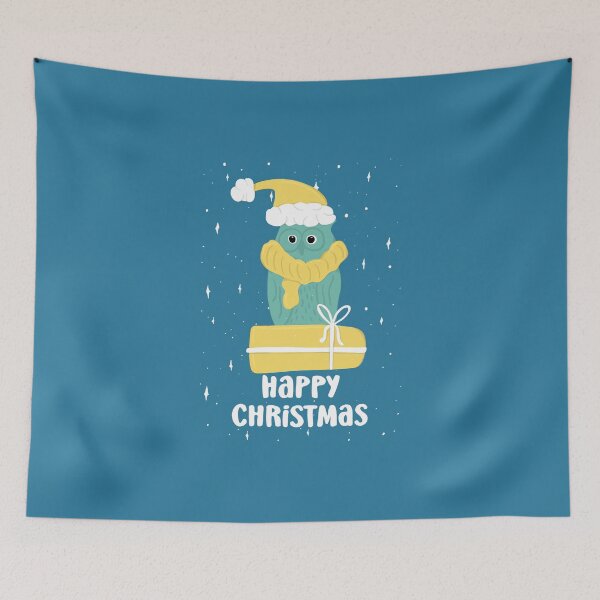 Item preview, Happy Christmas - Owls Greetings collection - BGY designed and sold by MaddaMom.
