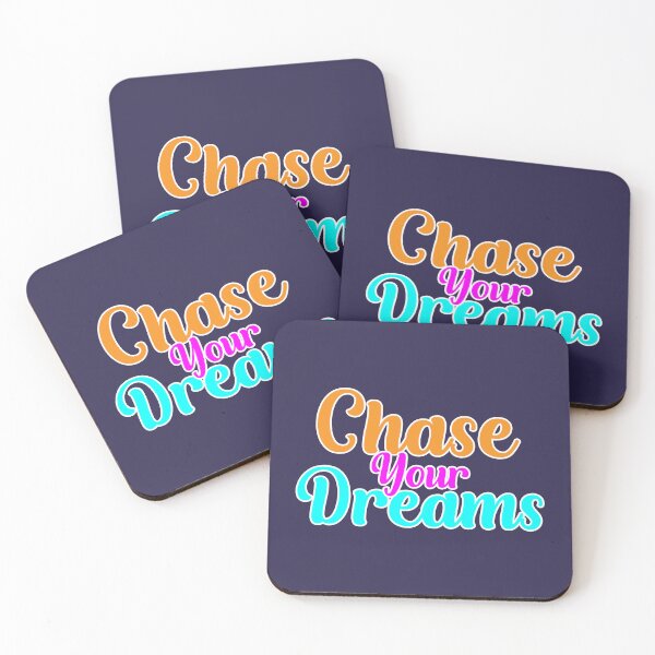 Item preview, Chase your dreams quote, Motivational quotes, positive words and inspirational sayings for encouraging to do the best in your life. designed and sold by Quotesgallery.