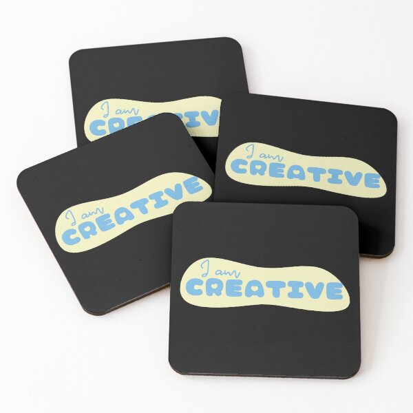 Item preview, I Am Creative Affirmation Cute designed and sold by NinniShop.
