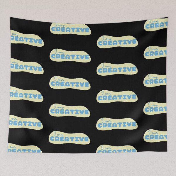 Item preview, I Am Creative Affirmation Cute designed and sold by NinniShop.
