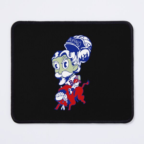 Item preview, Buffalo Bill Vintage Football designed and sold by omakamattiia.