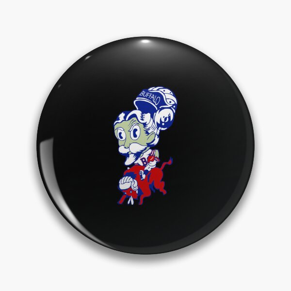 Item preview, Buffalo Bill Vintage Football  designed and sold by omakamattiia.