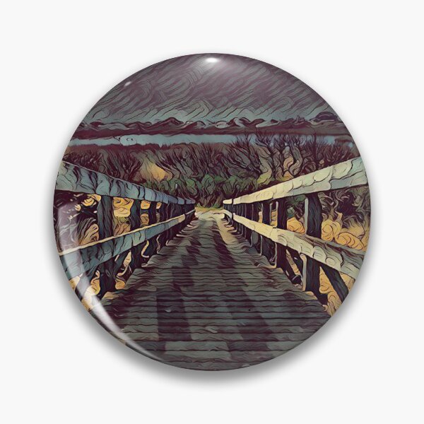 Item preview, The Old Beach Steps - Art from the Beach Collection - spcreationsco22 designed and sold by SpCreationsCo22.