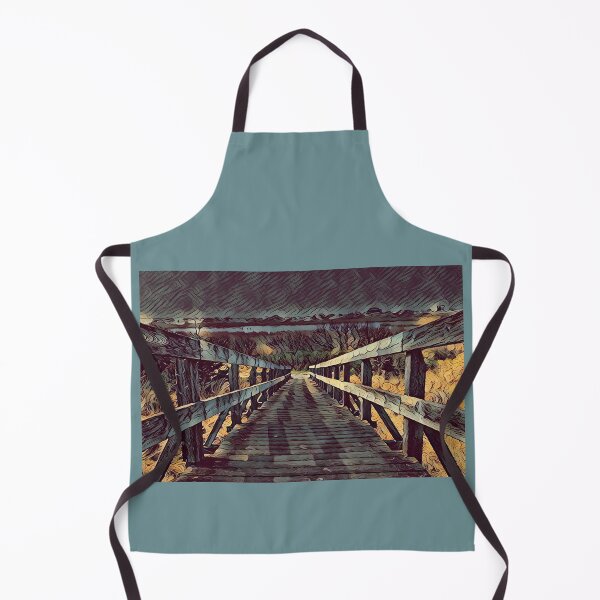 Item preview, The Old Beach Steps - Art from the Beach Collection - spcreationsco22 designed and sold by SpCreationsCo22.