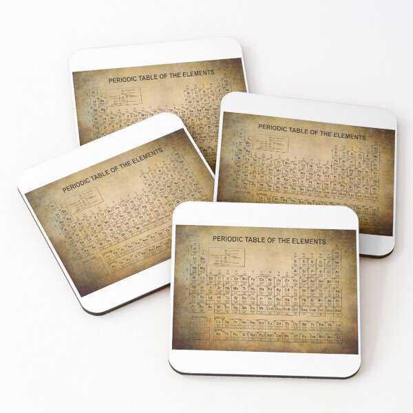 Item preview, Comprehensive Periodic Table of the Elements designed and sold by Daniel Hagerman.