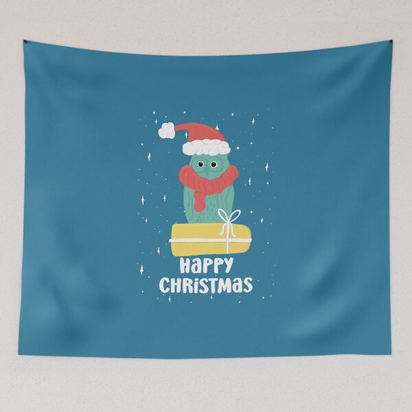Item preview, Happy Christmas - Owls Greetings collection - BGR designed and sold by MaddaMom.