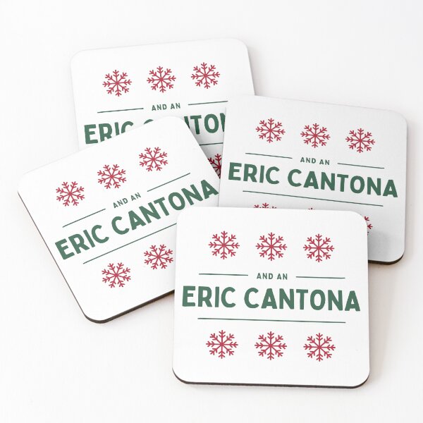 Item preview, Five Cantonas Chant - And An Eric Cantona  designed and sold by N44Prints.