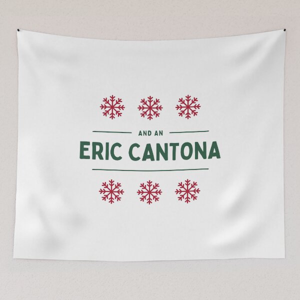 Item preview, Five Cantonas Chant - And An Eric Cantona  designed and sold by N44Prints.