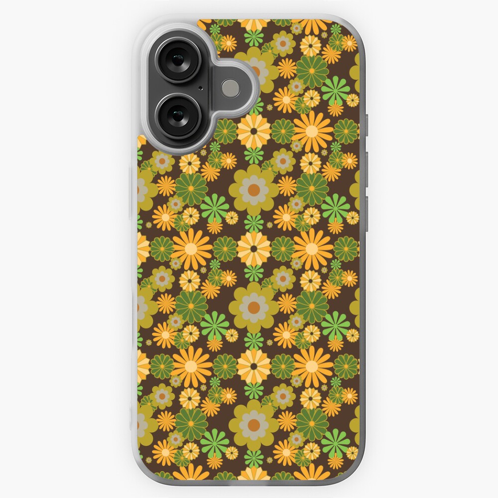 Vista previa del artículo con la obra «Funda blanda para iPhone», diseñado y vendido por MimsTees.