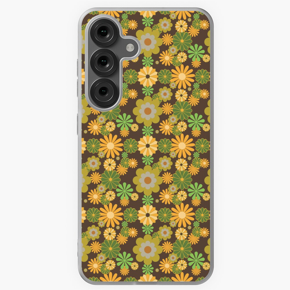 Vista previa del artículo con la obra «Funda blanda para Samsung Galaxy», diseñado y vendido por MimsTees.
