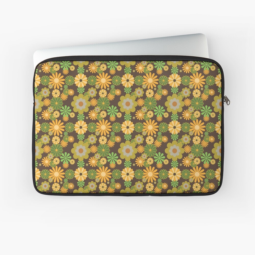 Vista previa del artículo con la obra «Funda para portátil», diseñado y vendido por MimsTees.