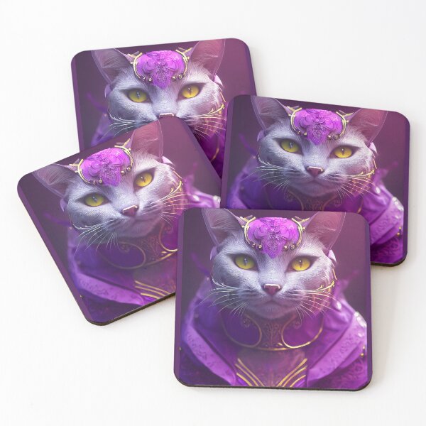 Item preview, wizard cat designed and sold by EzraRogers.