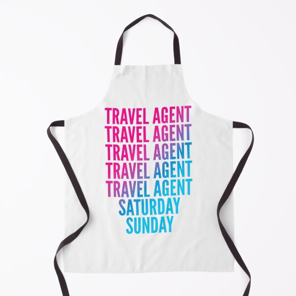 Item preview, Travel agent work week for Travel agents designed and sold by SVPOD.