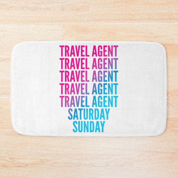 Item preview, Travel agent work week for Travel agents designed and sold by SVPOD.