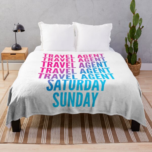 Item preview, Travel agent work week for Travel agents designed and sold by SVPOD.