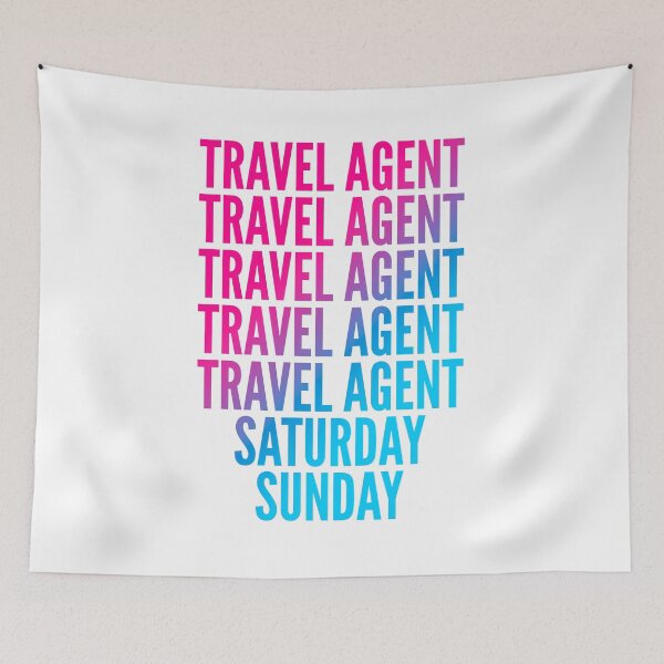 Item preview, Travel agent work week for Travel agents designed and sold by SVPOD.