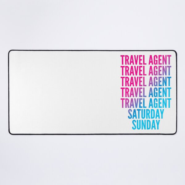 Item preview, Travel agent work week for Travel agents designed and sold by SVPOD.