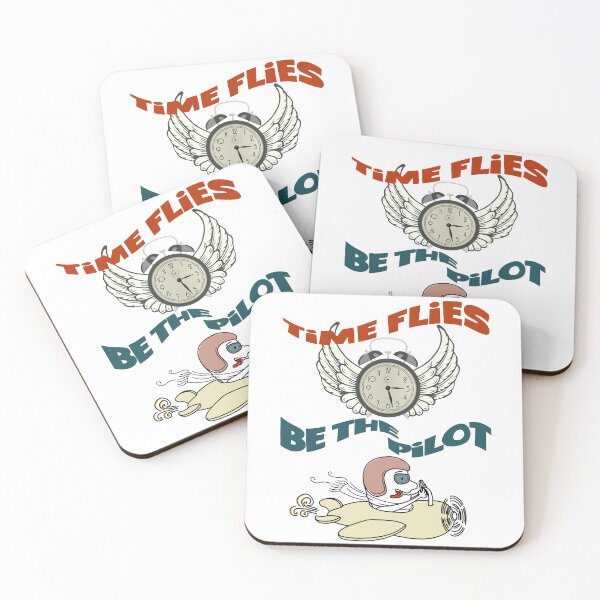 Item preview, Time flies; be the pilot designed and sold by Lolly's Lane Shoppe.