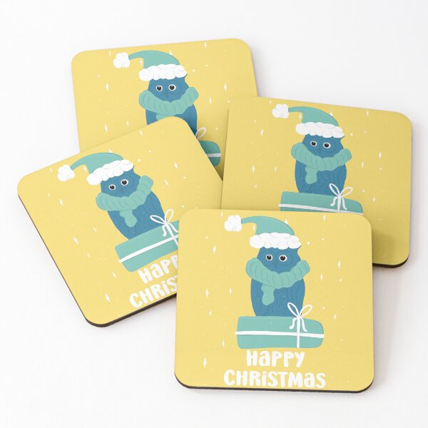 Item preview, Happy Christmas - Owls Greetings collection - YBG designed and sold by MaddaMom.