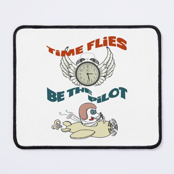 Item preview, Time flies; be the pilot designed and sold by Lolly's Lane Shoppe.