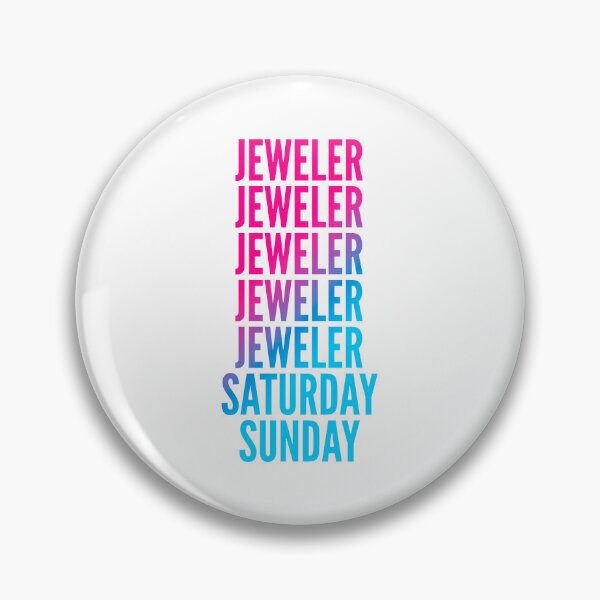 Item preview, Semana de trabajo de joyero para joyeros designed and sold by SVPOD.
