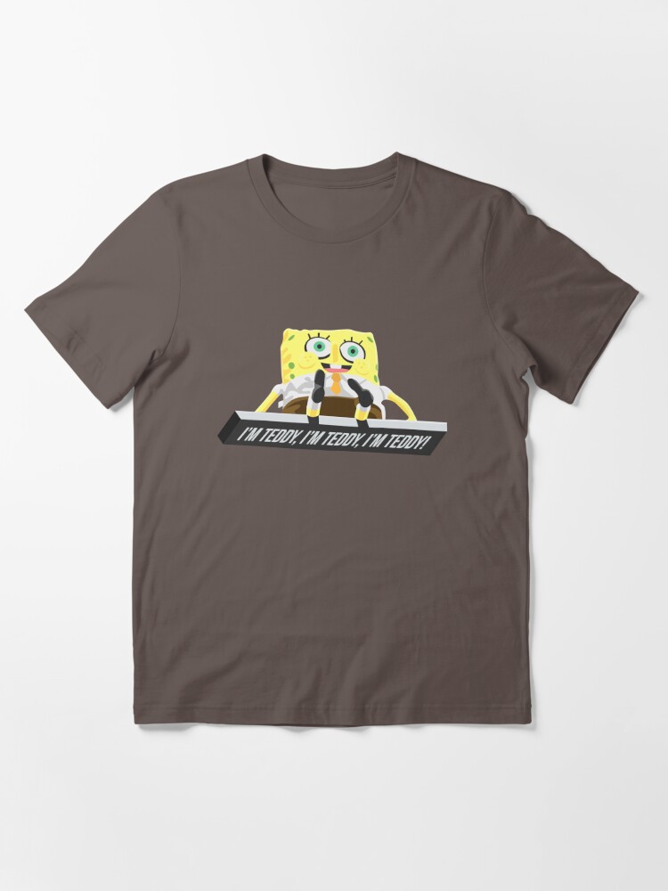 spongebob teddy fresh shirt