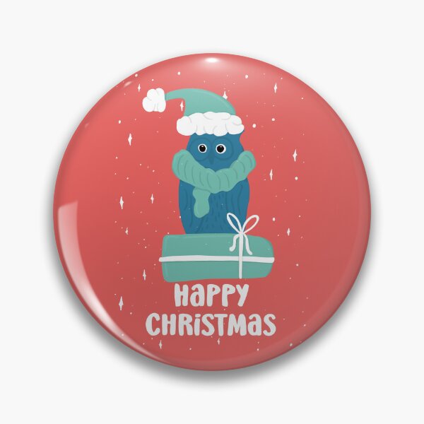 Item preview, Happy Christmas - Owls Greetings collection - RBG designed and sold by MaddaMom.