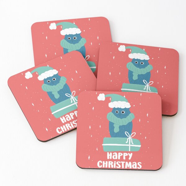 Item preview, Happy Christmas - Owls Greetings collection - RBG designed and sold by MaddaMom.