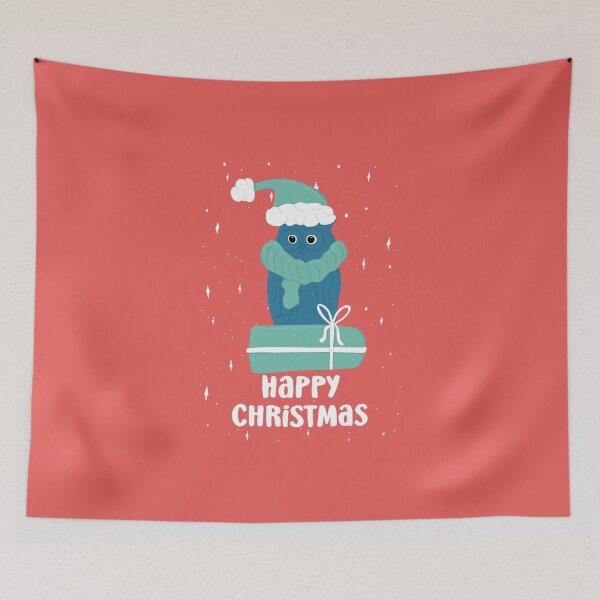 Item preview, Happy Christmas - Owls Greetings collection - RBG designed and sold by MaddaMom.