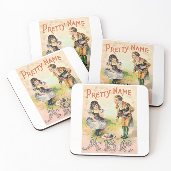 Item preview, Pretty Name ABC 1899 Book Cover  designed and sold by reynoldjay.
