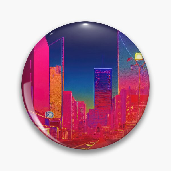 Artikelvorschau, Des Moines 2D neon entworfen und verkauft von ComicsFactory.