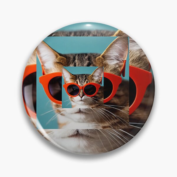 Item preview, Cat Cobain designed and sold by MuffinMeng ⭐⭐⭐⭐⭐.