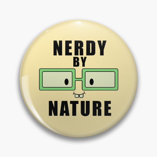 Item preview, Nerdy by nature designed and sold by yoshra.