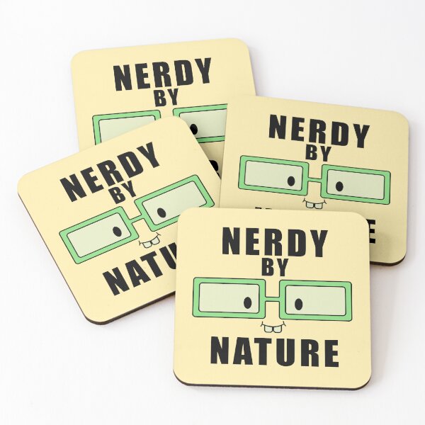 Item preview, Nerdy by nature designed and sold by yoshra.