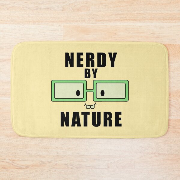 Item preview, Nerdy by nature designed and sold by yoshra.