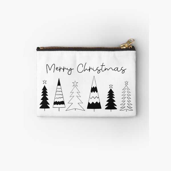 Item preview, Cute Merry Christmas trees - minimalist trees Christmas design designed and sold by Inktown.