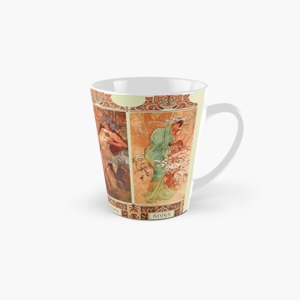 Item preview, Alphonse Mucha Four Seasons Art Nouveau designed and sold by JoolyA.