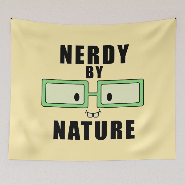 Item preview, Nerdy by nature designed and sold by yoshra.