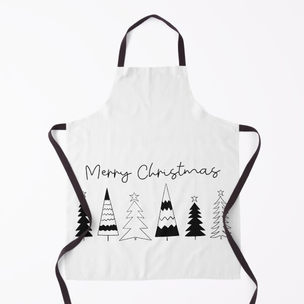 Item preview, Cute Merry Christmas trees - minimalist trees Christmas design designed and sold by Inktown.