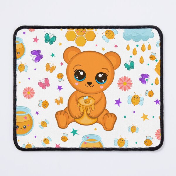 Item preview, Kawaii bear designed and sold by happygreenshop.