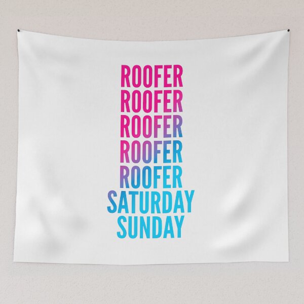 Item preview, Roofer work week for Roofers designed and sold by SVPOD.